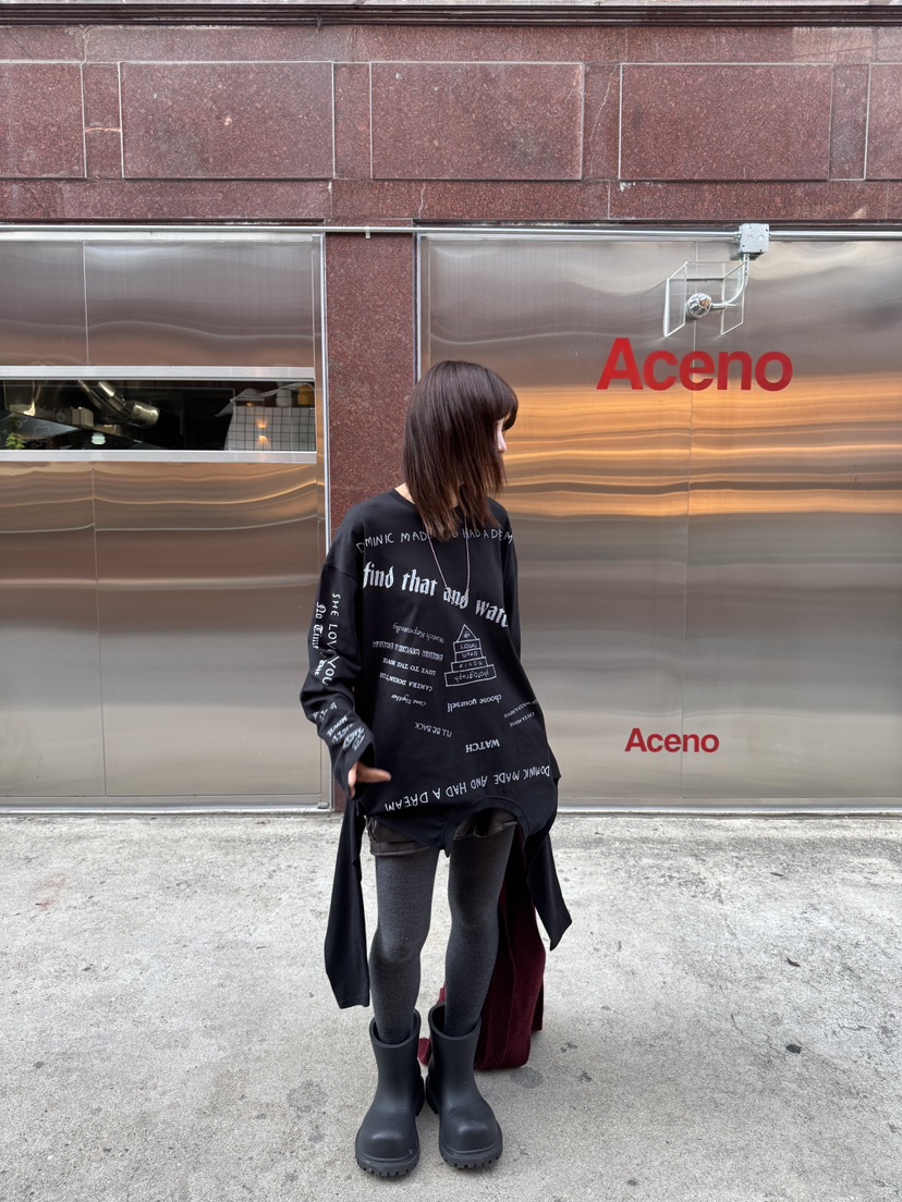 FRANC—L東大門㊣直郵女裝新品休閑時尚25秋冬人氣推薦長袖T恤FRANC長袖T恤