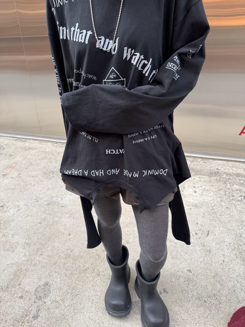 FRANC—L東大門㊣直郵女裝新品休閑時尚25秋冬人氣推薦長袖T恤FRANC長袖T恤