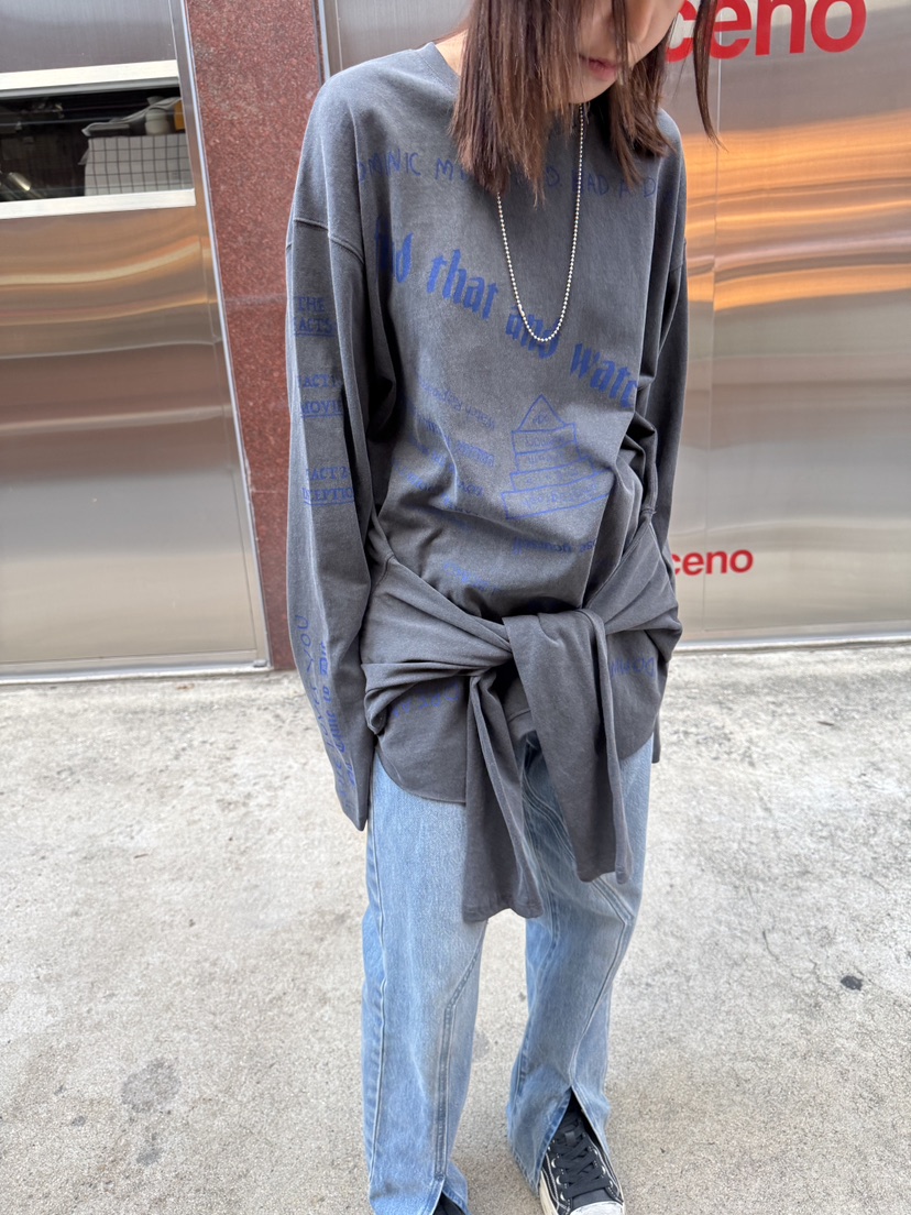 FRANC—L東大門㊣直郵女裝新品休閑時尚25秋冬人氣推薦長袖T恤FRANC長袖T恤