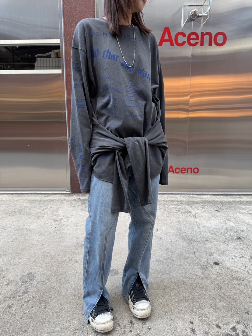 FRANC—L東大門㊣直郵女裝新品休閑時尚25秋冬人氣推薦長袖T恤FRANC長袖T恤