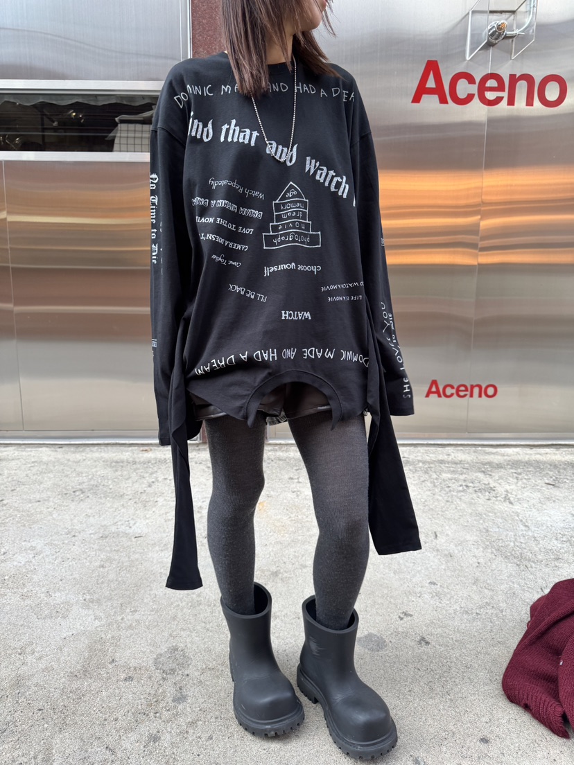 FRANC—L東大門㊣直郵女裝新品休閑時尚25秋冬人氣推薦長袖T恤FRANC長袖T恤