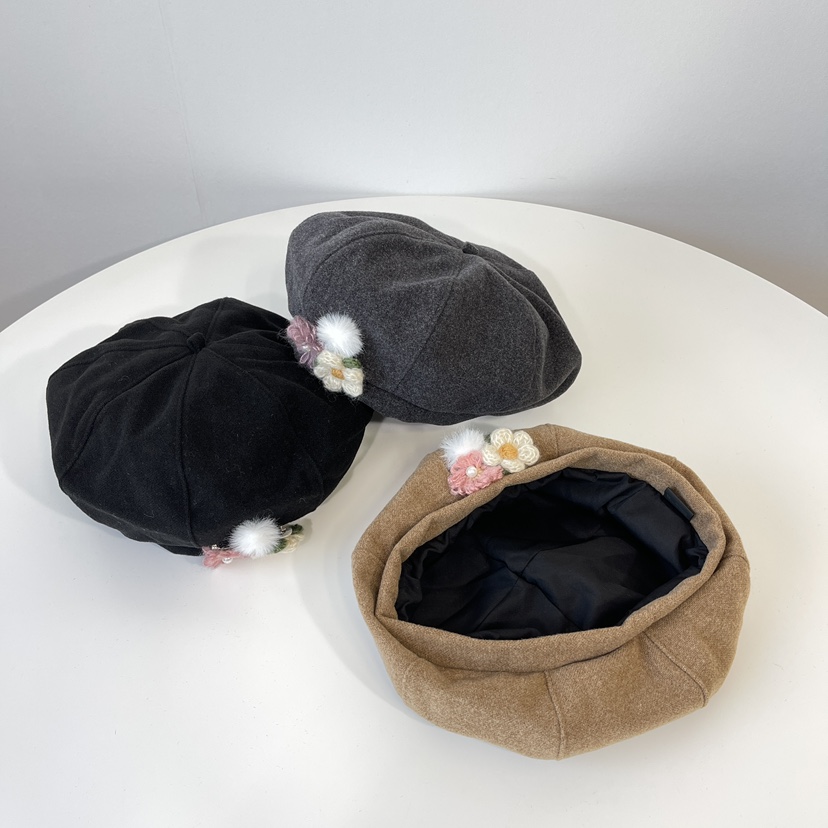 LOVELY HAT東大門㊣代購女裝新款熱賣真品推薦休閑25秋冬帽子LOVELY HAT帽子