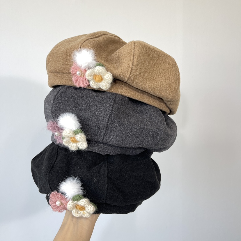 LOVELY HAT東大門㊣代購女裝新款熱賣真品推薦休閑25秋冬帽子LOVELY HAT帽子