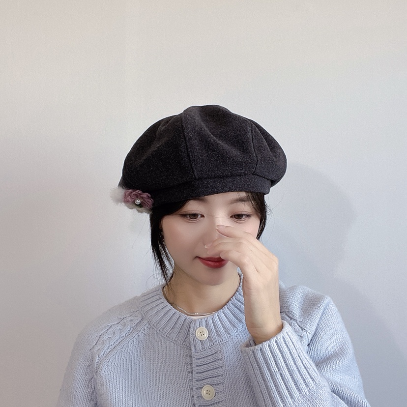 LOVELY HAT東大門㊣代購女裝新款熱賣真品推薦休閑25秋冬帽子LOVELY HAT帽子