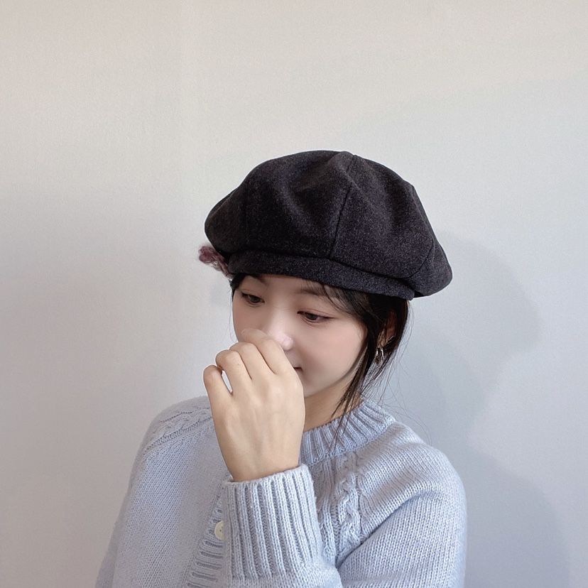 LOVELY HAT東大門㊣代購女裝新款熱賣真品推薦休閑25秋冬帽子LOVELY HAT帽子