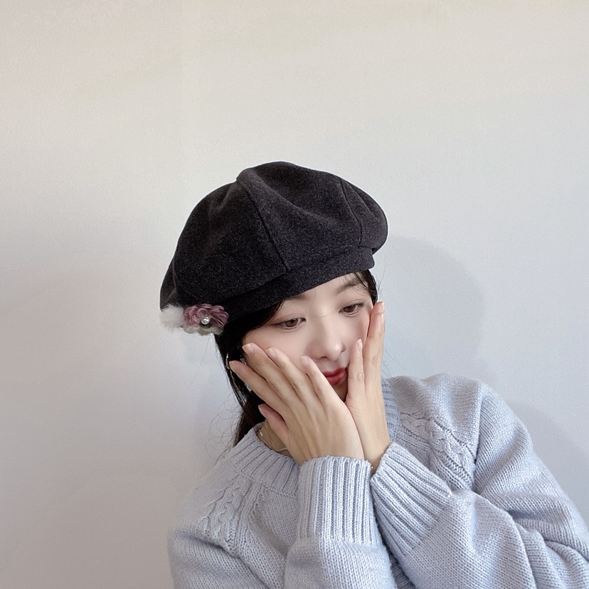 LOVELY HAT東大門㊣代購女裝新款熱賣真品推薦休閑25秋冬帽子LOVELY HAT帽子