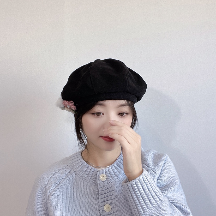 LOVELY HAT東大門㊣代購女裝新款熱賣真品推薦休閑25秋冬帽子LOVELY HAT帽子