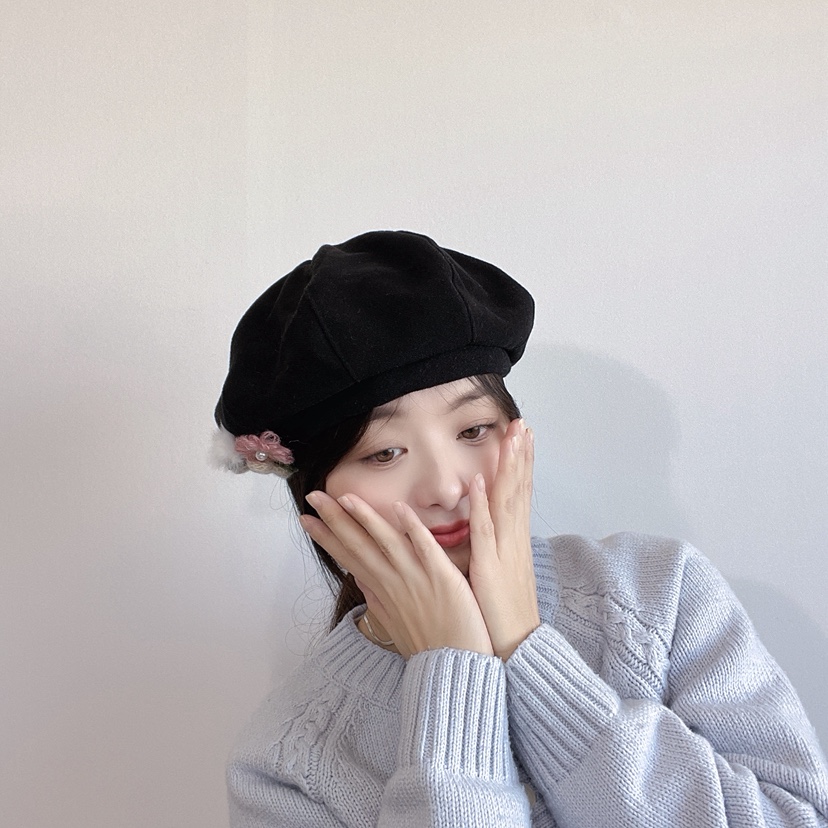 LOVELY HAT東大門㊣代購女裝新款熱賣真品推薦休閑25秋冬帽子LOVELY HAT帽子