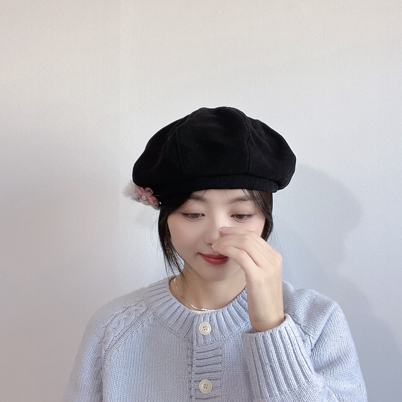 LOVELY HAT東大門㊣代購女裝新款熱賣真品推薦休閑25秋冬帽子LOVELY HAT帽子