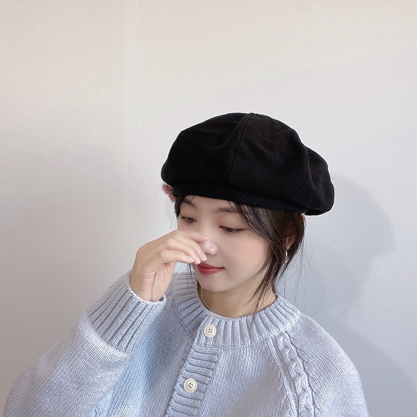 LOVELY HAT東大門㊣代購女裝新款熱賣真品推薦休閑25秋冬帽子LOVELY HAT帽子