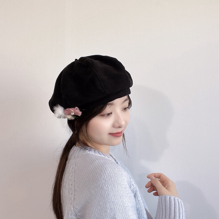 LOVELY HAT東大門㊣代購女裝新款熱賣真品推薦休閑25秋冬帽子LOVELY HAT帽子