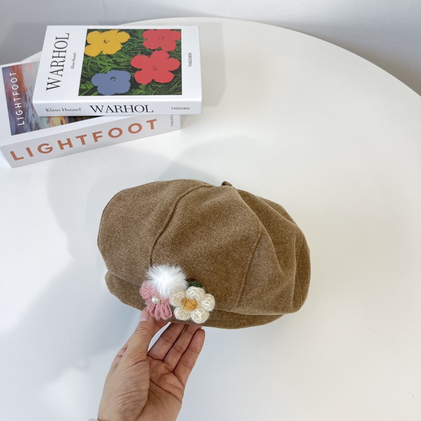 LOVELY HAT東大門㊣代購女裝新款熱賣真品推薦休閑25秋冬帽子LOVELY HAT帽子圖色3