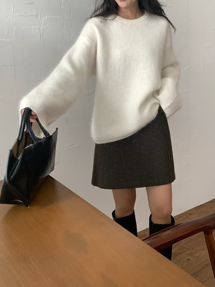 BLEECKER韓國直郵㊣女裝新品真品時尚推薦人氣25秋冬熱賣短裙BLEECKER短裙