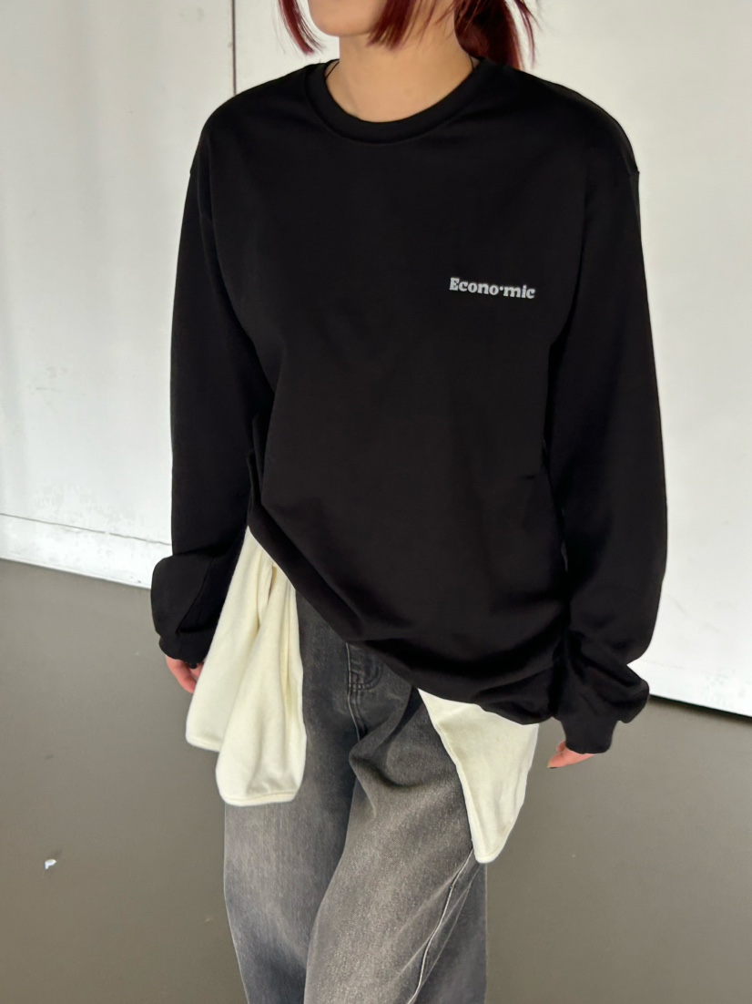 OVER NEAR東大門㊣代購女士新品人氣推薦職業時尚25秋冬長袖T恤OVER NEAR長袖T恤