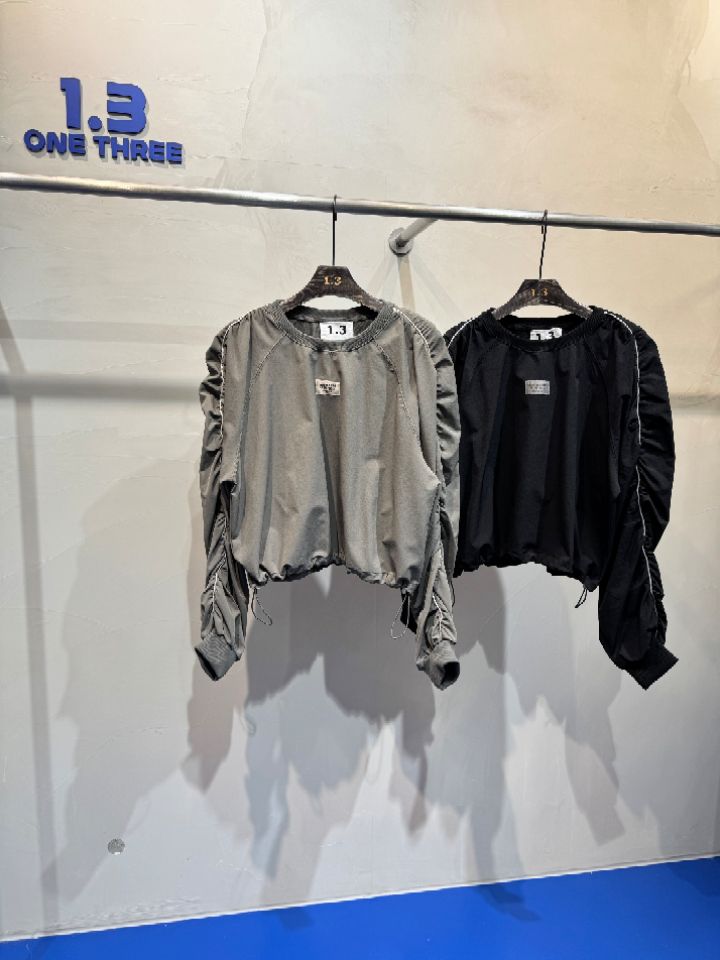 1.3東大門㊣直郵女裝新款25秋冬熱賣人氣真品職業套裝褶皺1.3套裝