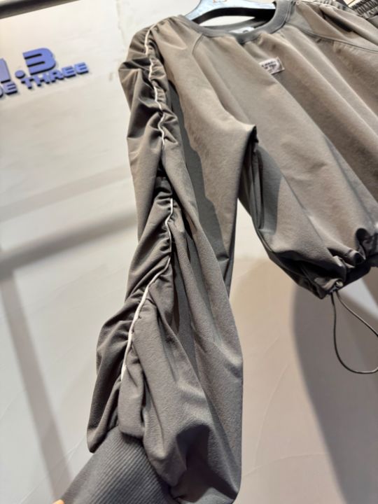 1.3東大門㊣直郵女裝新款25秋冬熱賣人氣真品職業套裝褶皺1.3套裝