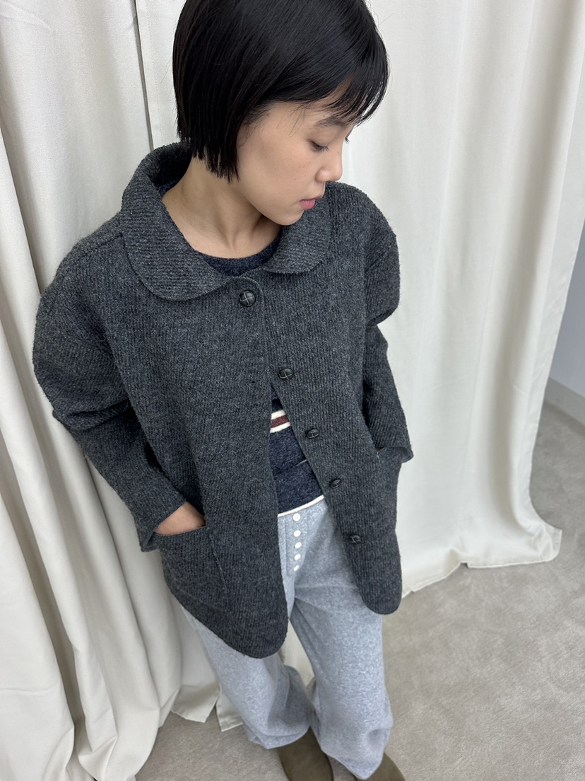 MURS東大門㊣代購女士新款休閑25秋冬推薦時尚真品短款大衣MURS短款大衣