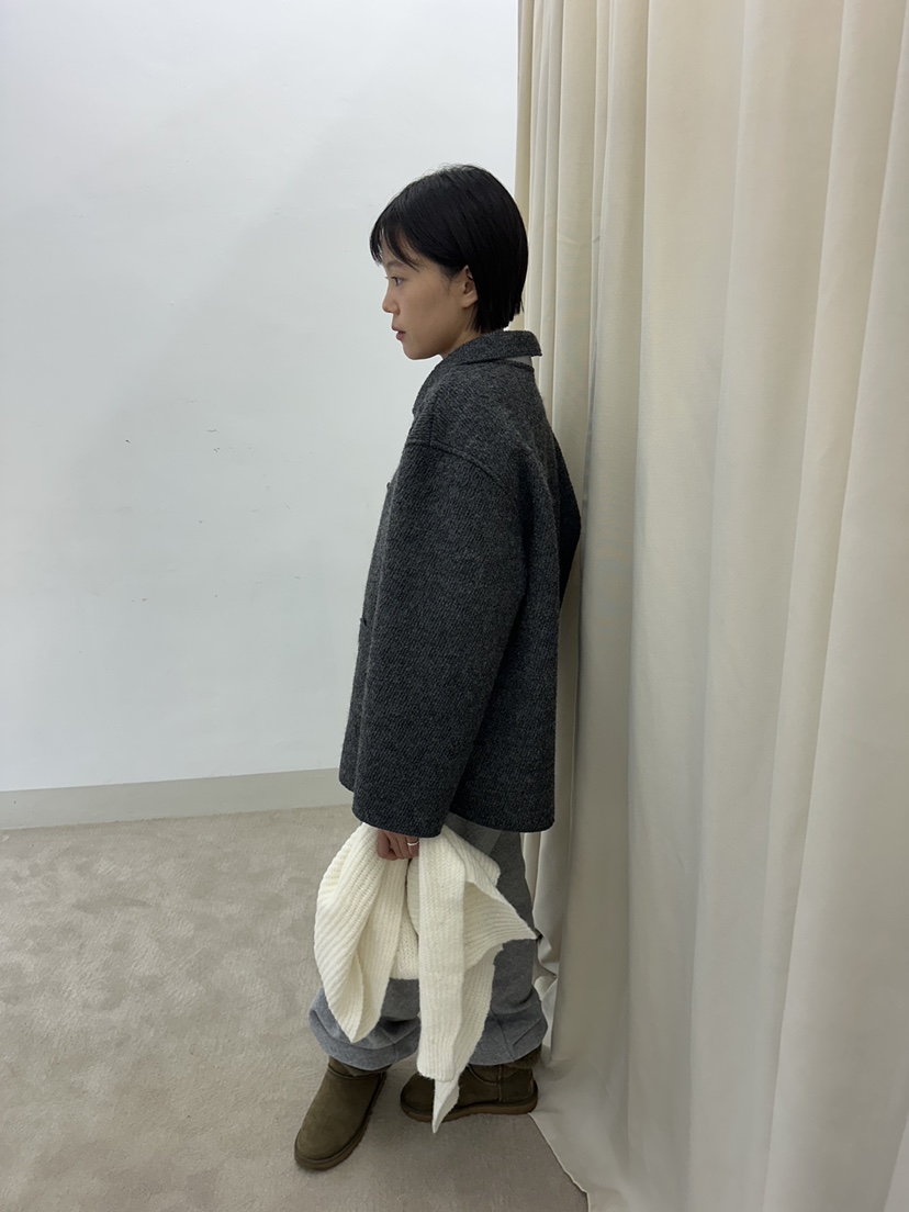 MURS東大門㊣代購女士新款休閑25秋冬推薦時尚真品短款大衣MURS短款大衣