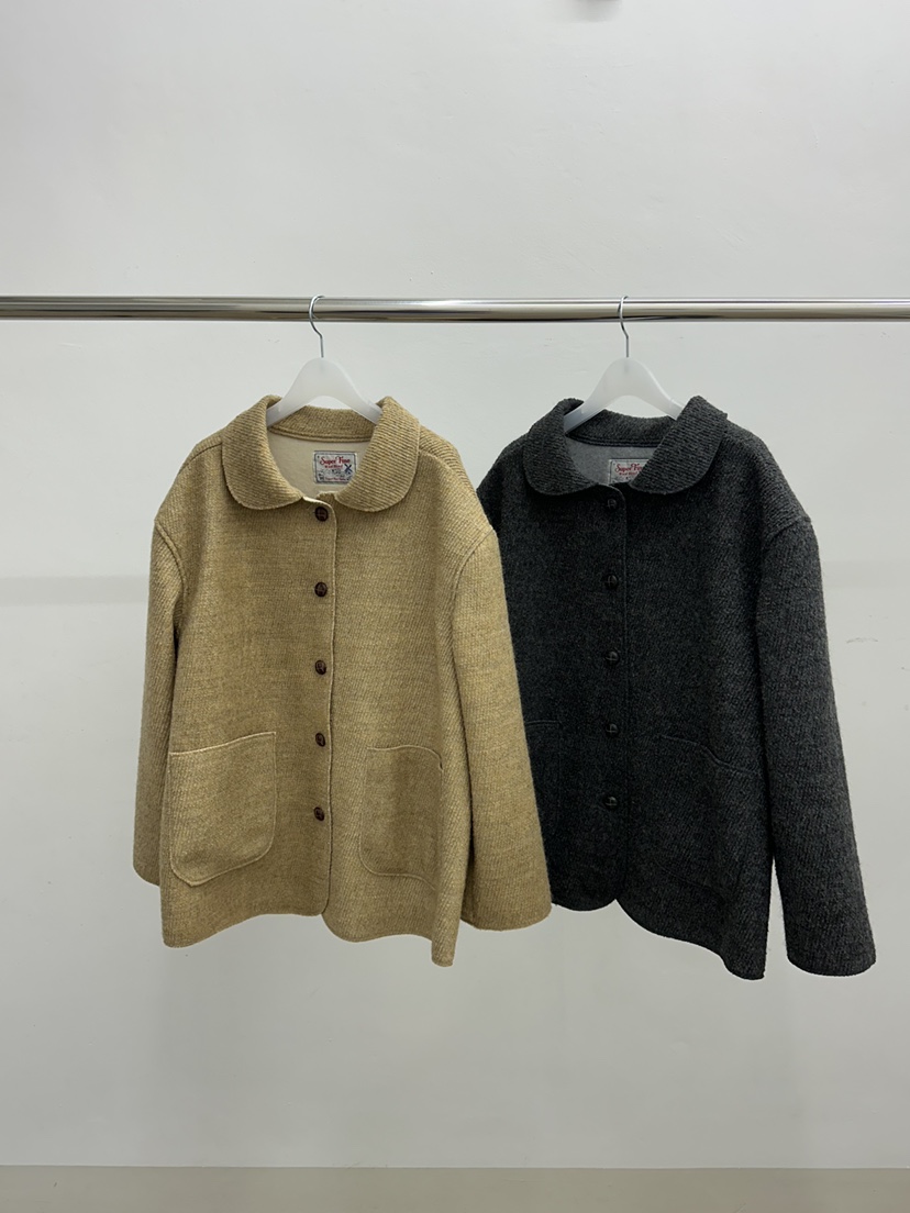 MURS東大門㊣代購女士新款休閑25秋冬推薦時尚真品短款大衣MURS短款大衣