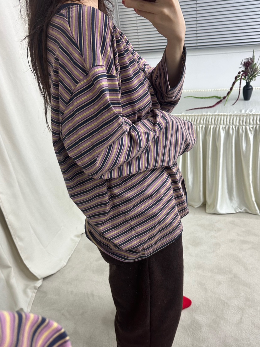 MURS韓國直郵㊣女士新品職業時尚人氣休閑25秋冬推薦長袖T恤MURS長袖T恤