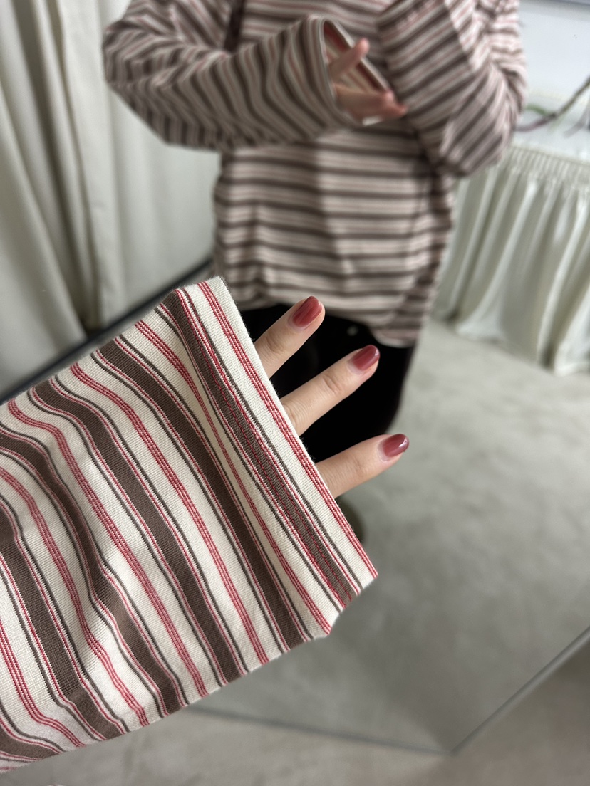 MURS韓國直郵㊣女士新品職業時尚人氣休閑25秋冬推薦長袖T恤MURS長袖T恤