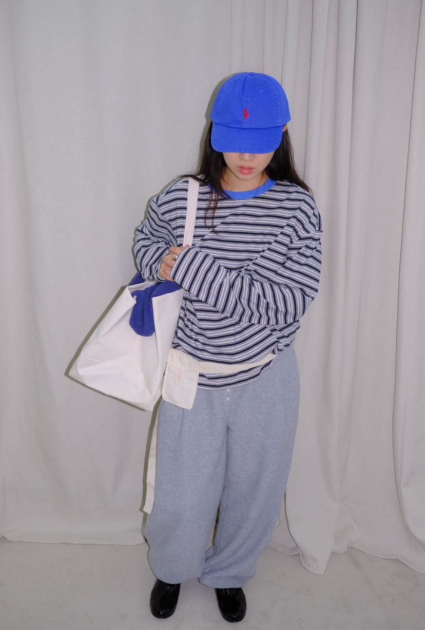 MURS韓國直郵㊣女士新品職業時尚人氣休閑25秋冬推薦長袖T恤MURS長袖T恤