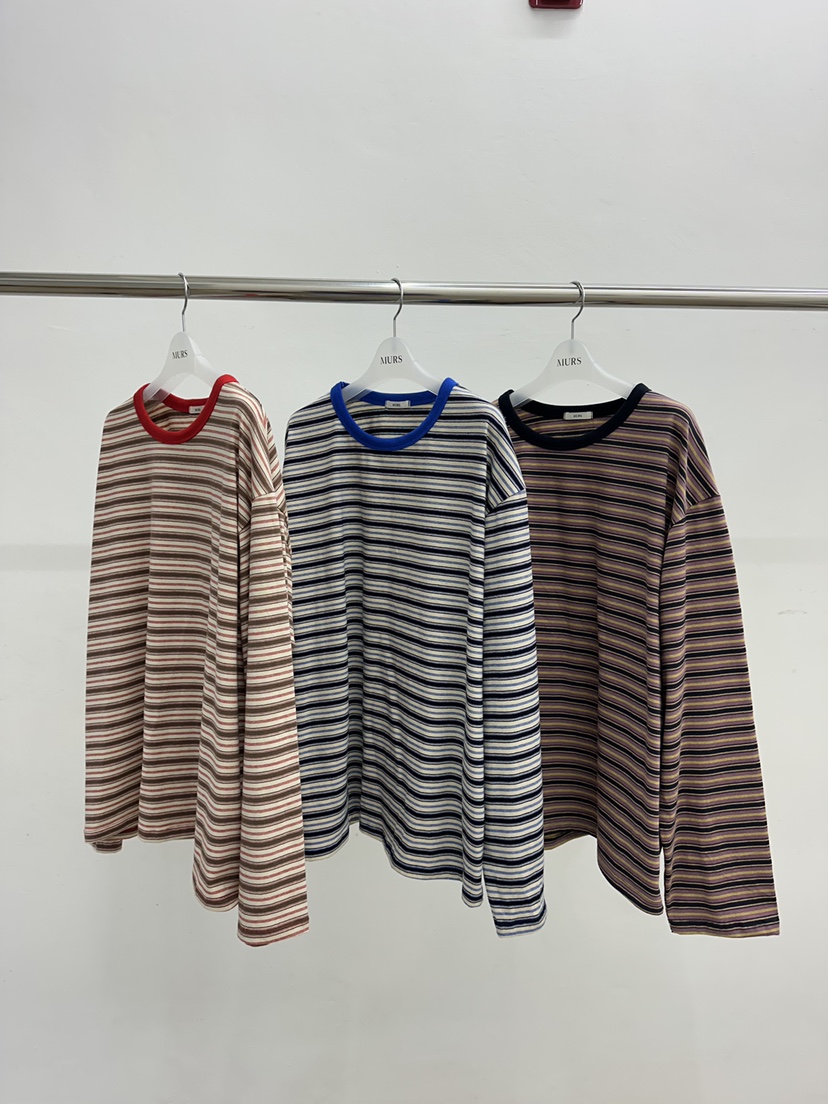 MURS韓國直郵㊣女士新品職業時尚人氣休閑25秋冬推薦長袖T恤MURS長袖T恤