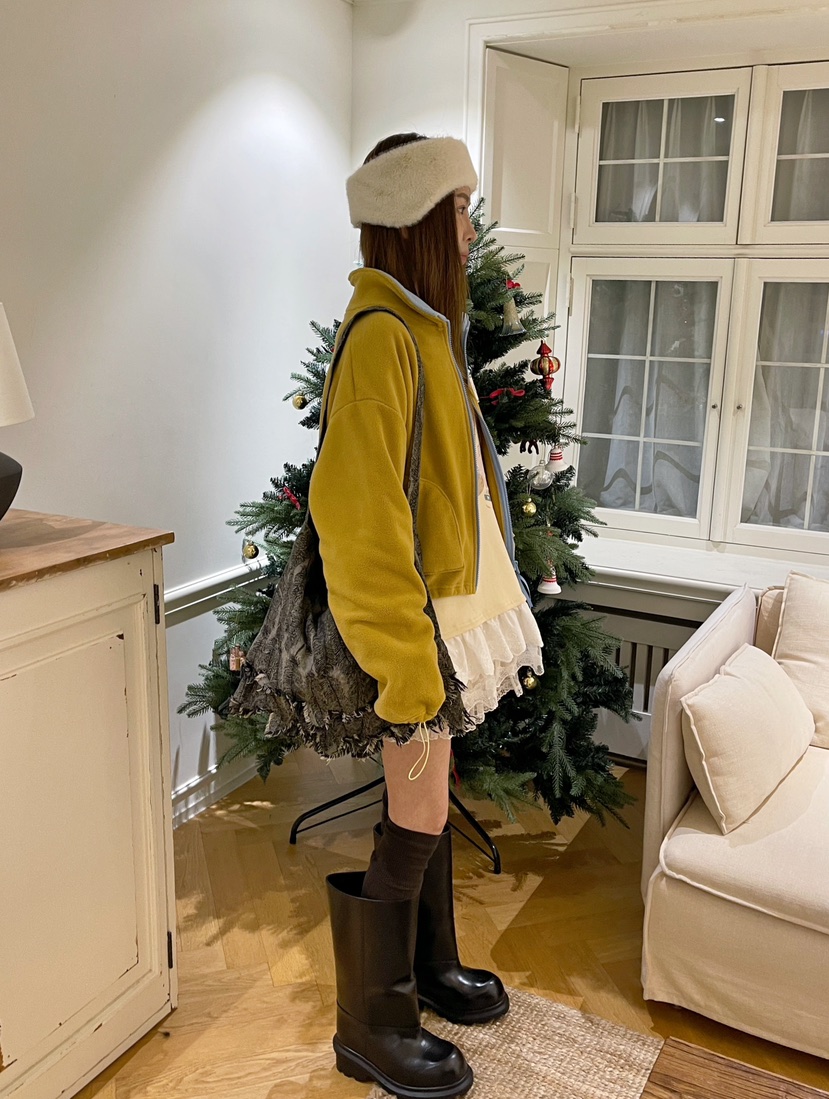 BOUTIQUE-L韓國代購㊣女裝新品時尚推薦25秋冬休閑真品衛衣BOUTIQUE-L衛衣