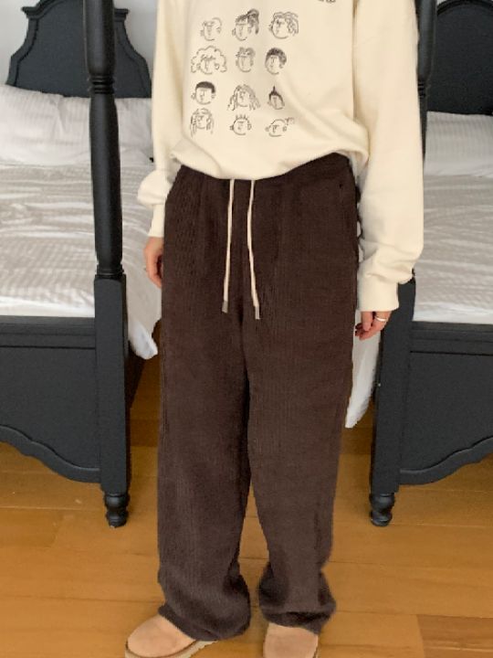 DOIT東大門㊣代購女裝新品25秋冬時尚休閑職業真品人氣休閑褲DOIT休閑褲