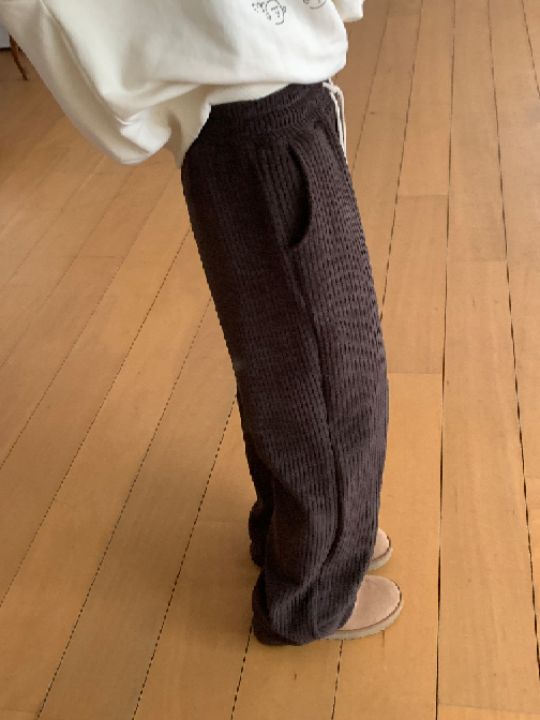 DOIT東大門㊣代購女裝新品25秋冬時尚休閑職業真品人氣休閑褲DOIT休閑褲