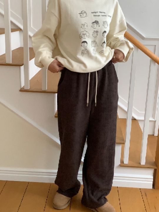 DOIT東大門㊣代購女裝新品25秋冬時尚休閑職業真品人氣休閑褲DOIT休閑褲