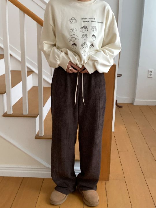 DOIT東大門㊣代購女裝新品25秋冬時尚休閑職業真品人氣休閑褲DOIT休閑褲