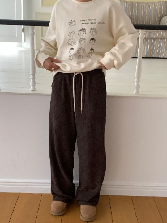 DOIT東大門㊣代購女裝新品25秋冬時尚休閑職業真品人氣休閑褲DOIT休閑褲