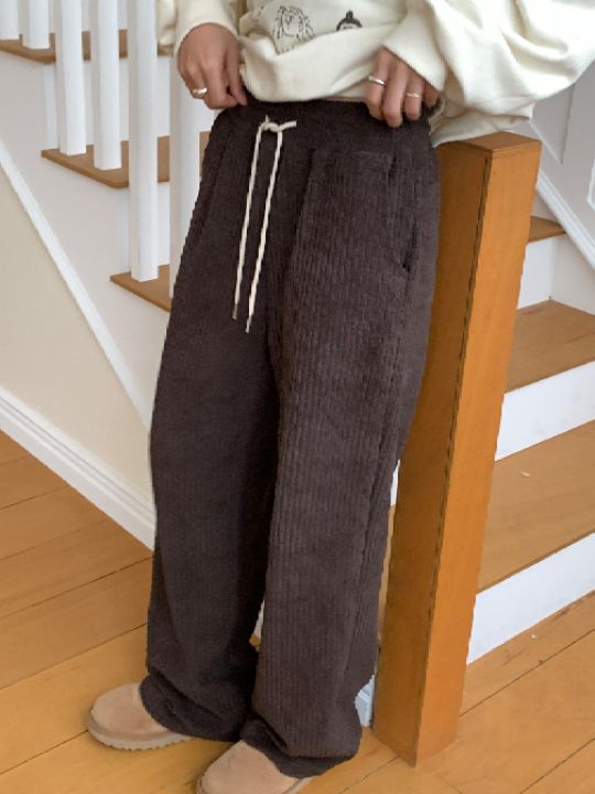 DOIT東大門㊣代購女裝新品25秋冬時尚休閑職業真品人氣休閑褲DOIT休閑褲