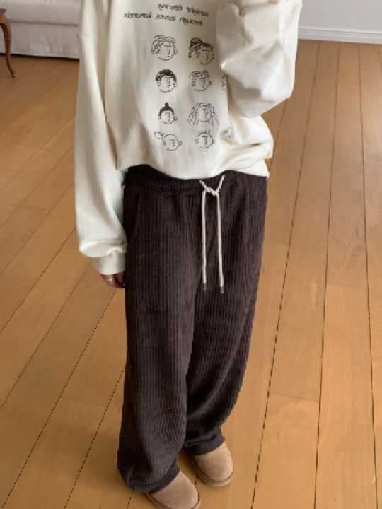 DOIT東大門㊣代購女裝新品25秋冬時尚休閑職業真品人氣休閑褲DOIT休閑褲