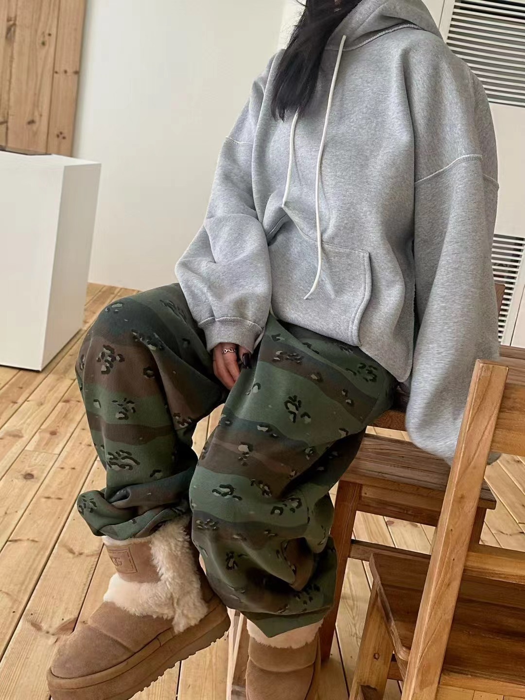 BYRING東大門㊣代購女裝新款推薦休閑職業25秋冬熱賣真品衛衣BYRING衛衣圖色3