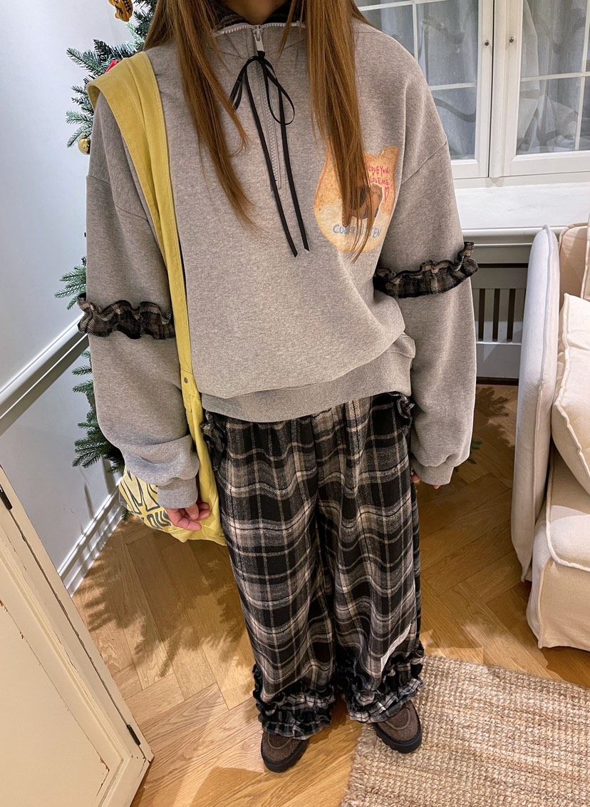 BOUTIQUE-L東大門㊣直郵女士新品熱賣25秋冬休閑推薦職業衛衣BOUTIQUE-L衛衣