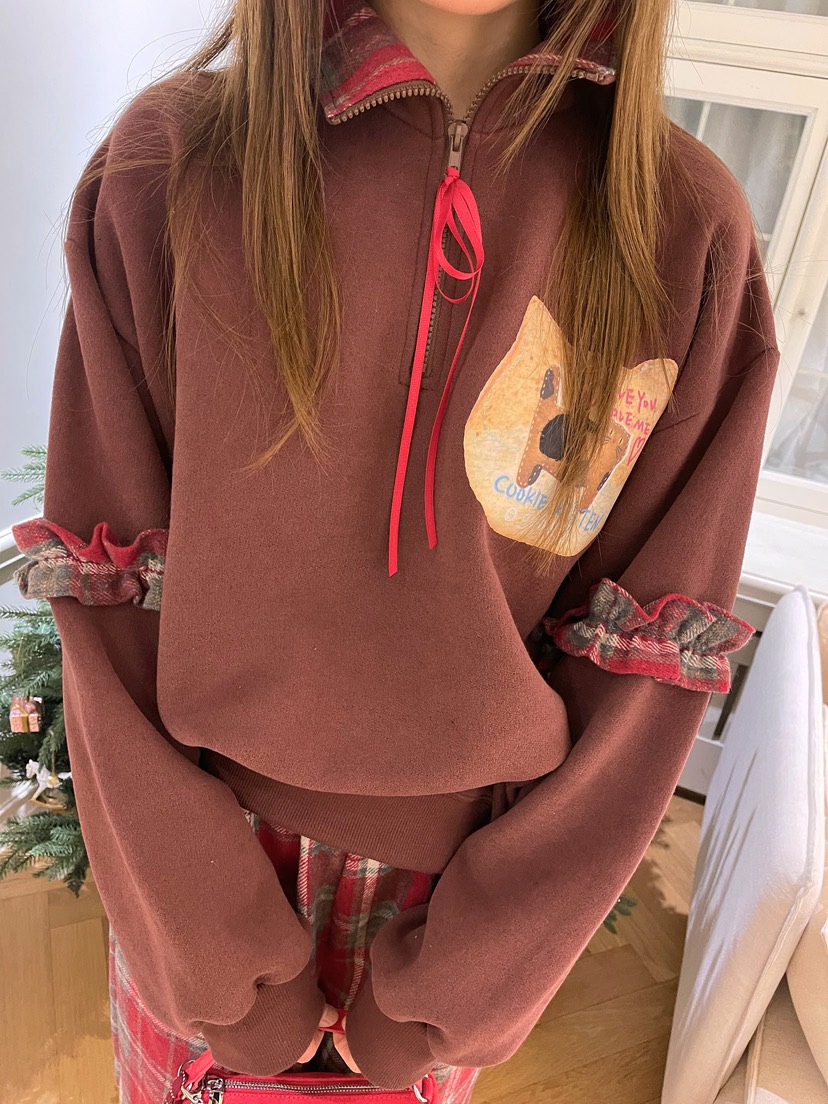 BOUTIQUE-L東大門㊣直郵女士新品熱賣25秋冬休閑推薦職業衛衣BOUTIQUE-L衛衣圖色3