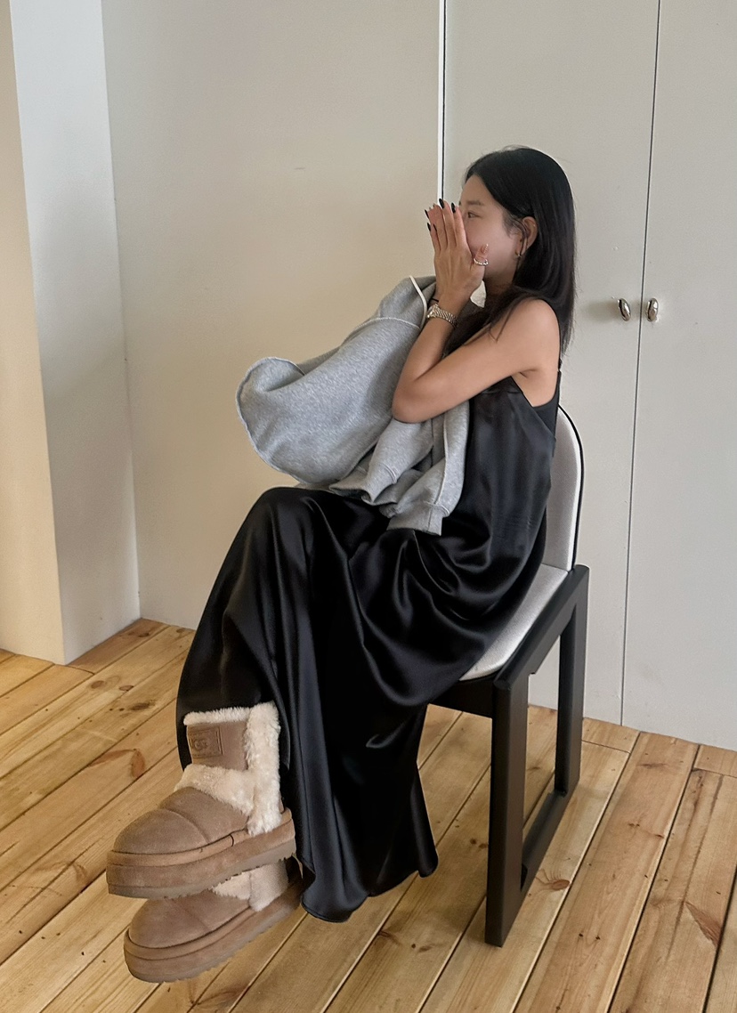 BYRING東大門㊣實拍女裝新款推薦職業時尚真品熱賣25秋冬連衣裙BYRING連衣裙