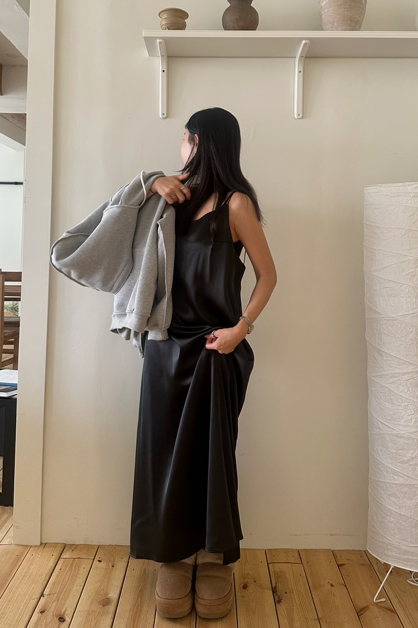 BYRING東大門㊣實拍女裝新款推薦職業時尚真品熱賣25秋冬連衣裙BYRING連衣裙