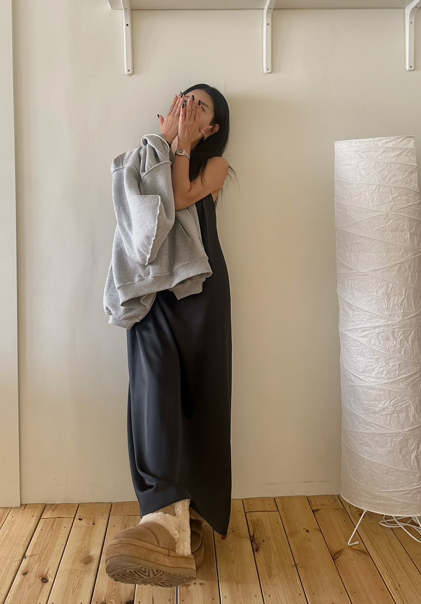 BYRING東大門㊣實拍女裝新款推薦職業時尚真品熱賣25秋冬連衣裙BYRING連衣裙