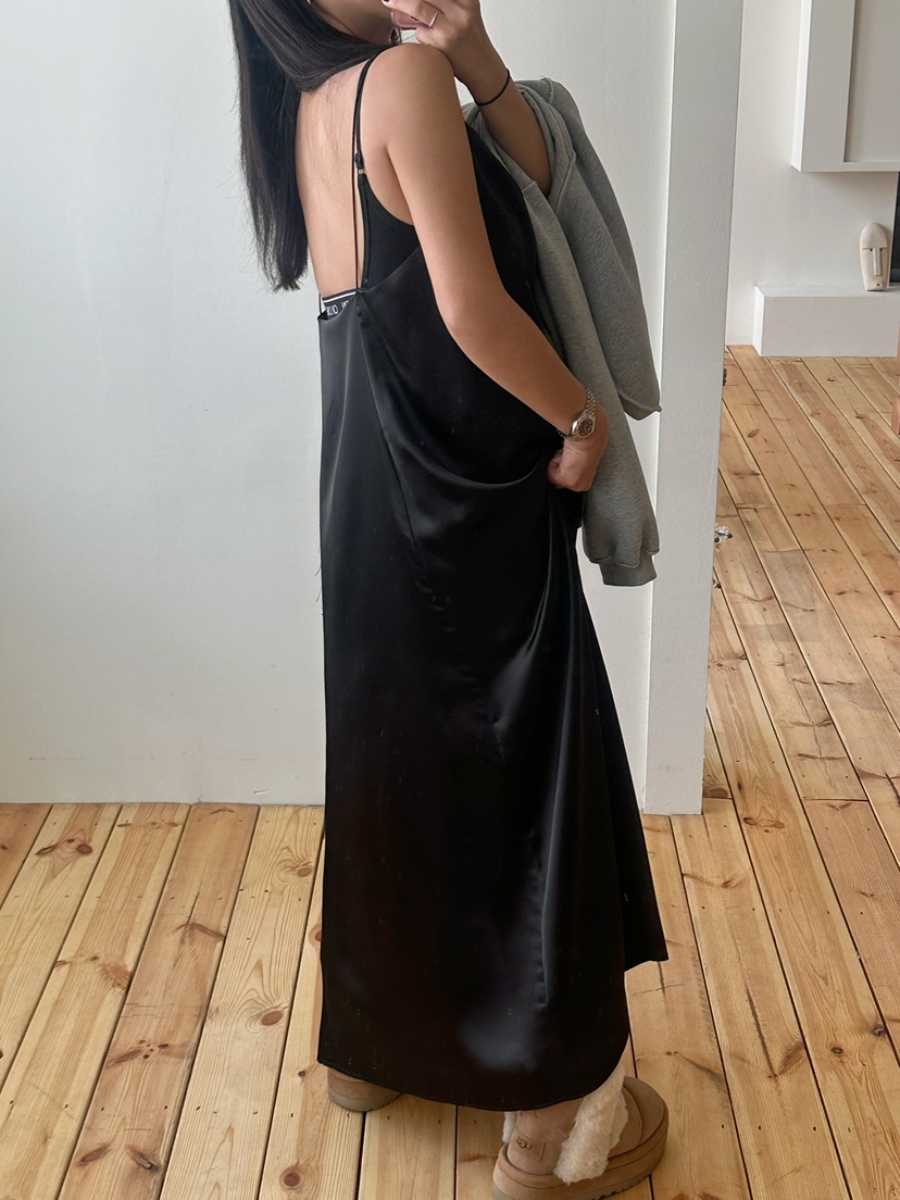 BYRING東大門㊣實拍女裝新款推薦職業時尚真品熱賣25秋冬連衣裙BYRING連衣裙