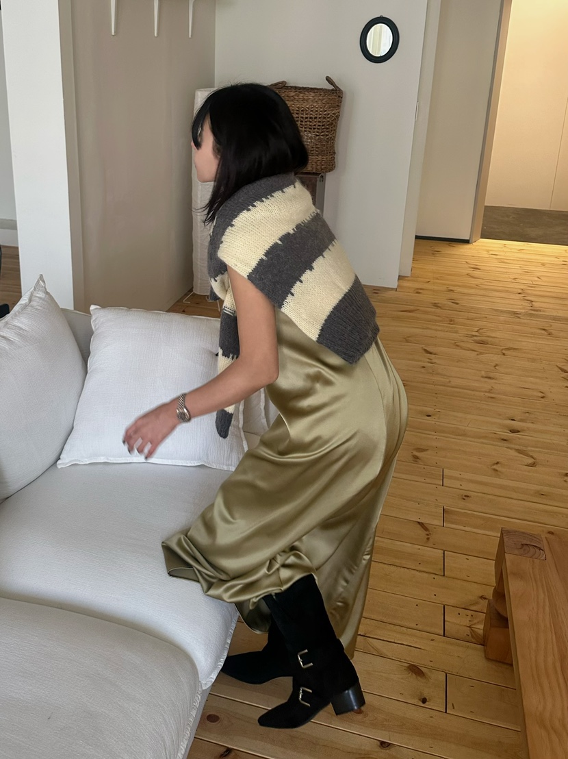 BYRING東大門㊣實拍女裝新款推薦職業時尚真品熱賣25秋冬連衣裙BYRING連衣裙