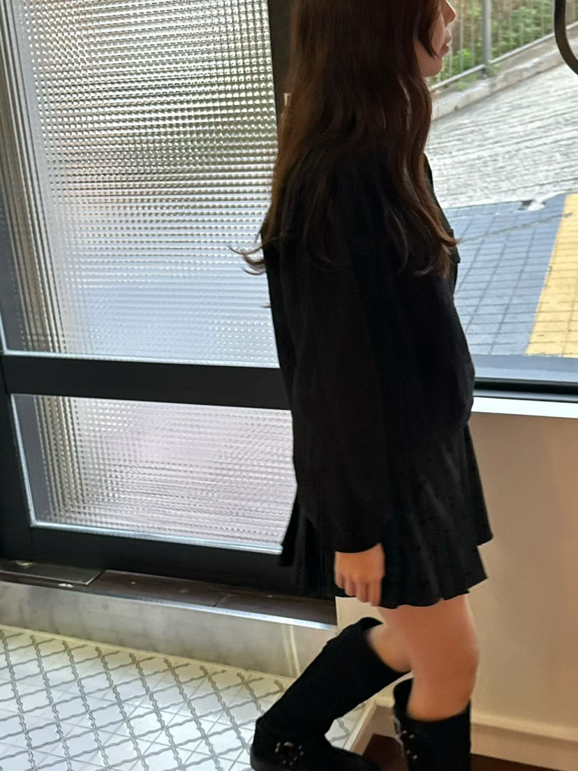 BE&BE東大門㊣直郵女裝新款休閑時尚推薦人氣襯衫蕾絲衫BE&be襯衫/蕾絲衫