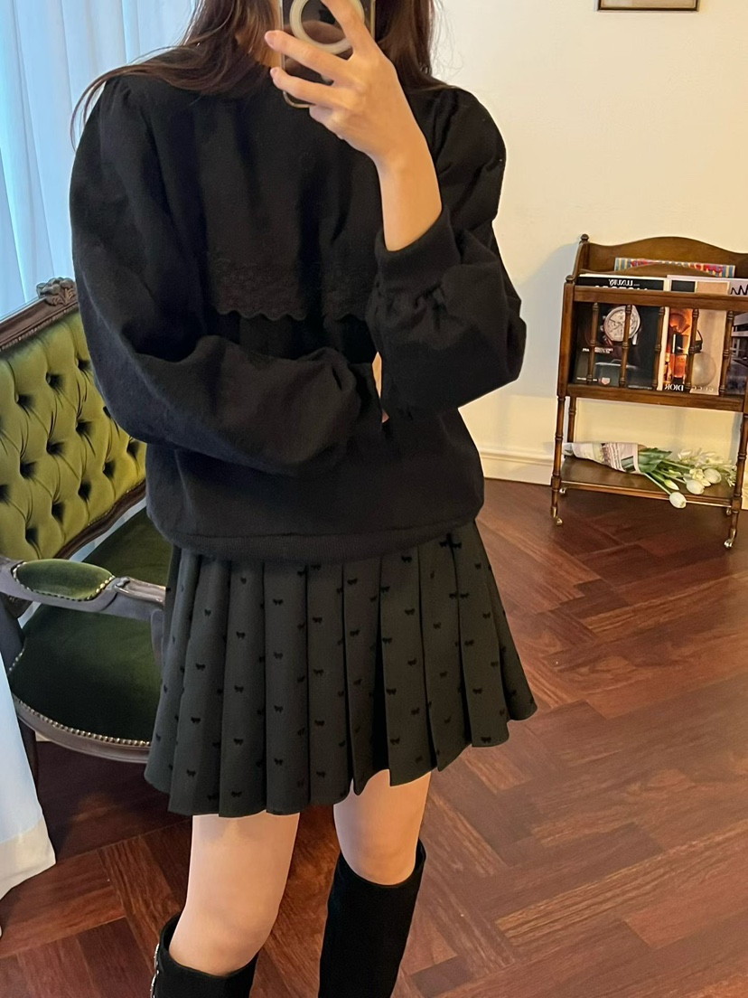 BE&BE東大門㊣直郵女裝新款休閑時尚推薦人氣襯衫蕾絲衫BE&be襯衫/蕾絲衫