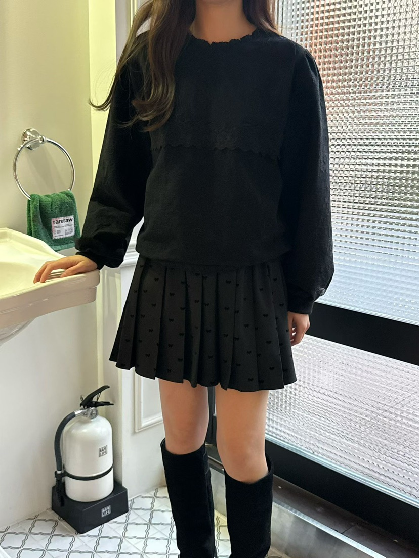 BE&BE東大門㊣直郵女裝新款休閑時尚推薦人氣襯衫蕾絲衫BE&be襯衫/蕾絲衫