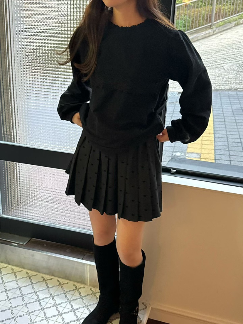 BE&BE東大門㊣直郵女裝新款休閑時尚推薦人氣襯衫蕾絲衫BE&be襯衫/蕾絲衫