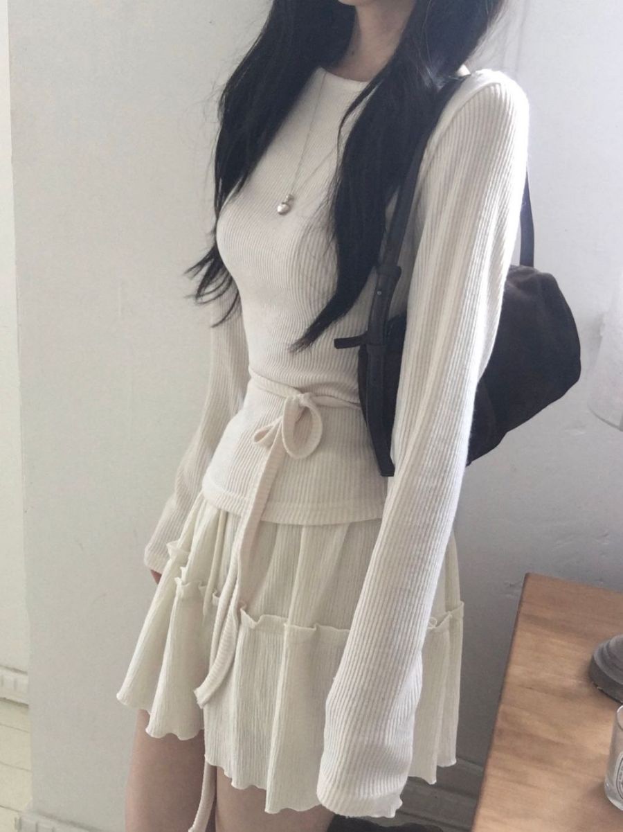 EOMPIT東大門㊣實拍女士新款時尚人氣職業推薦25秋冬休閑短裙EOMPIT短裙