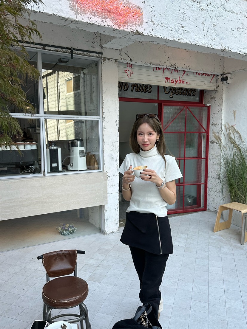 ZEROZERO東大門㊣實拍女裝新款真品時尚職業休閑人氣熱賣T恤ZEROZEROT恤圖色2