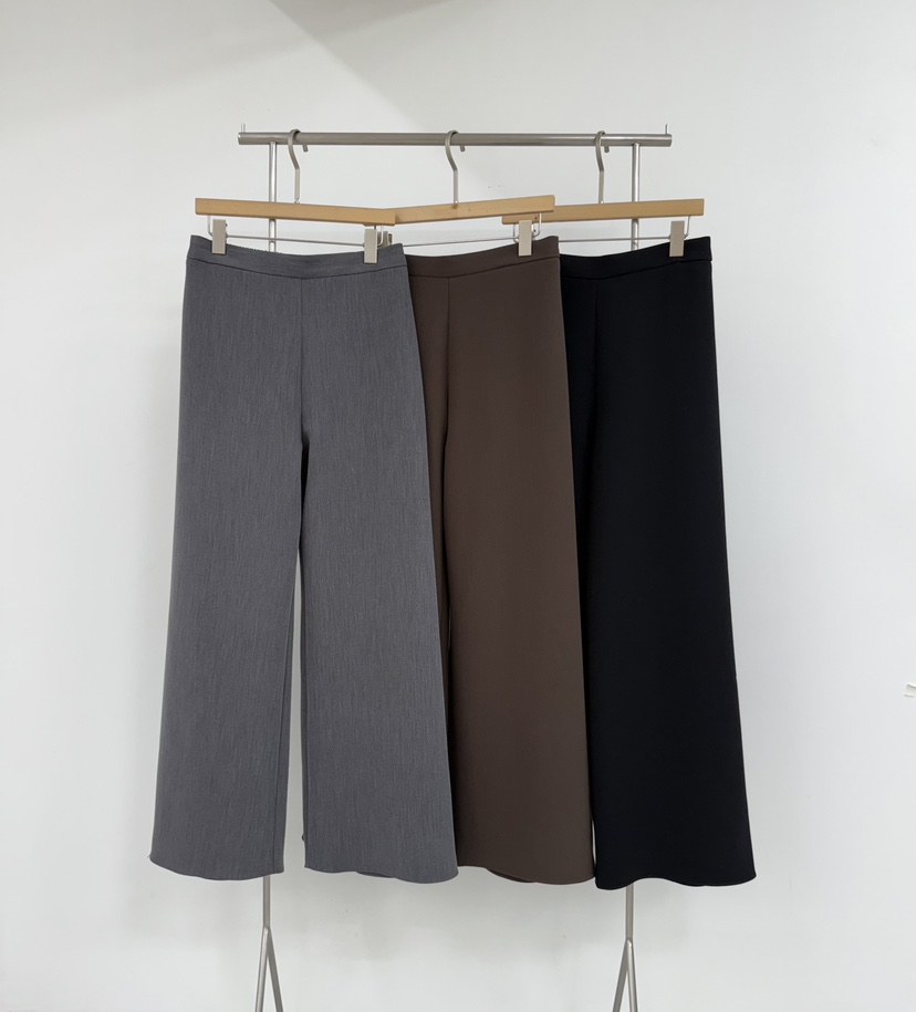 YIKHO STYLE東大門㊣實拍女裝新款人氣時尚真品休閑休閑褲YIKHO STYLE休閑褲